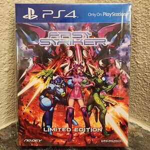 Game - Fast Striker [Limited Edition] (NEW) - PS4